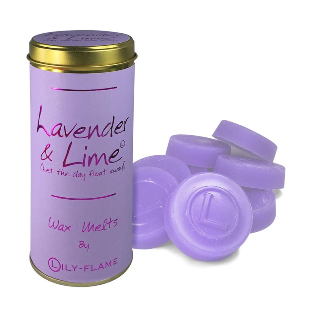 Lily-Flame Lavender & Lime Wax Melts (Pack of 8) £10.79
